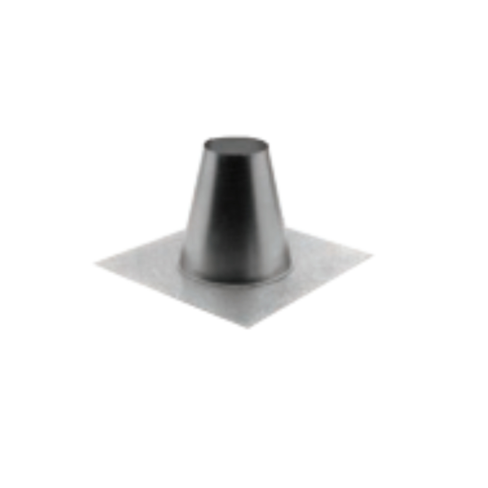 Duravent 7GVFF 7" Tall Cone Flat Flashing