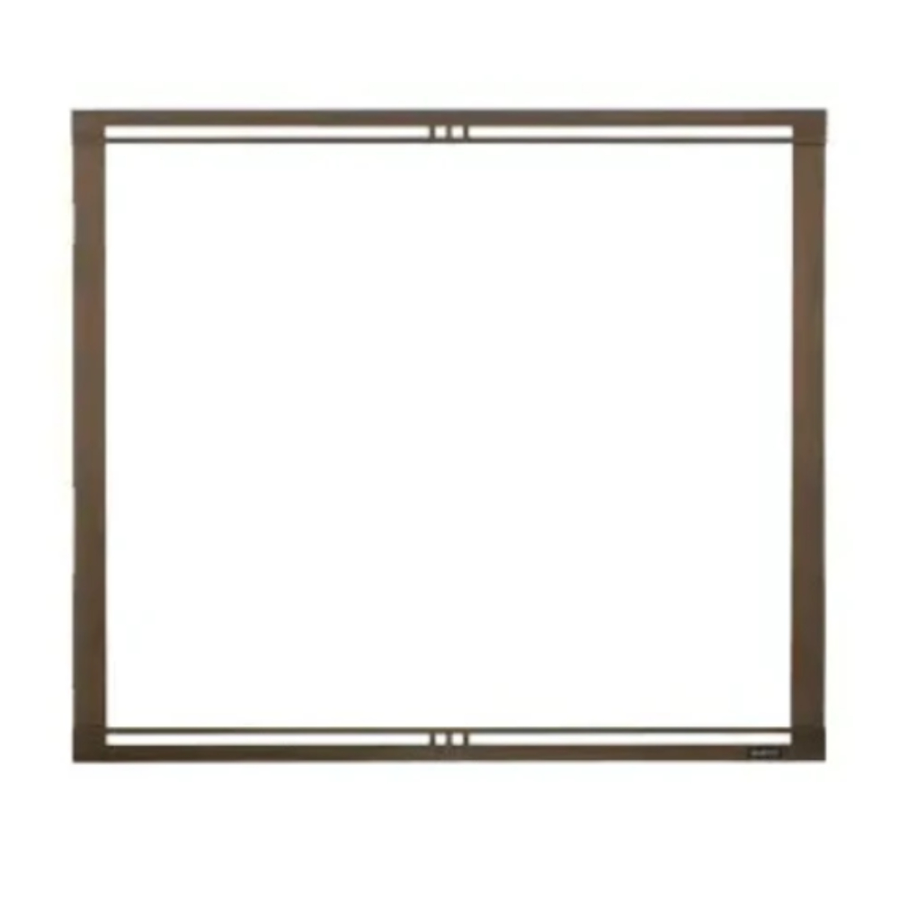 Majestic FSMQ36GM Firescreen Front, 36" Gun Metal