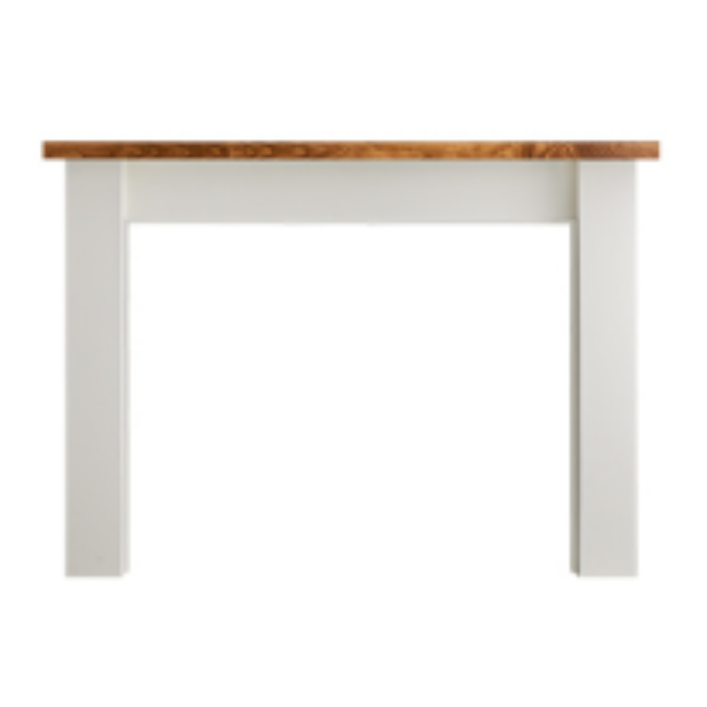 Majestic AFLLMPAUY-P Laurel mantel Sample, Primed MDF & Maple top