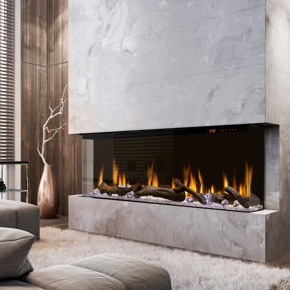 Dimplex X-XLF5017-XD Ignite Bold 50" Built-in Linear Electric Fireplace