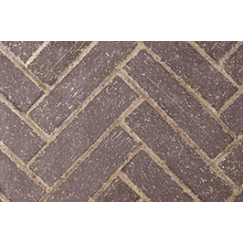 IHP Superior MOSAIC42MISH Midnight Split Herringbone Mosaic Masonry Brick Liner F4531