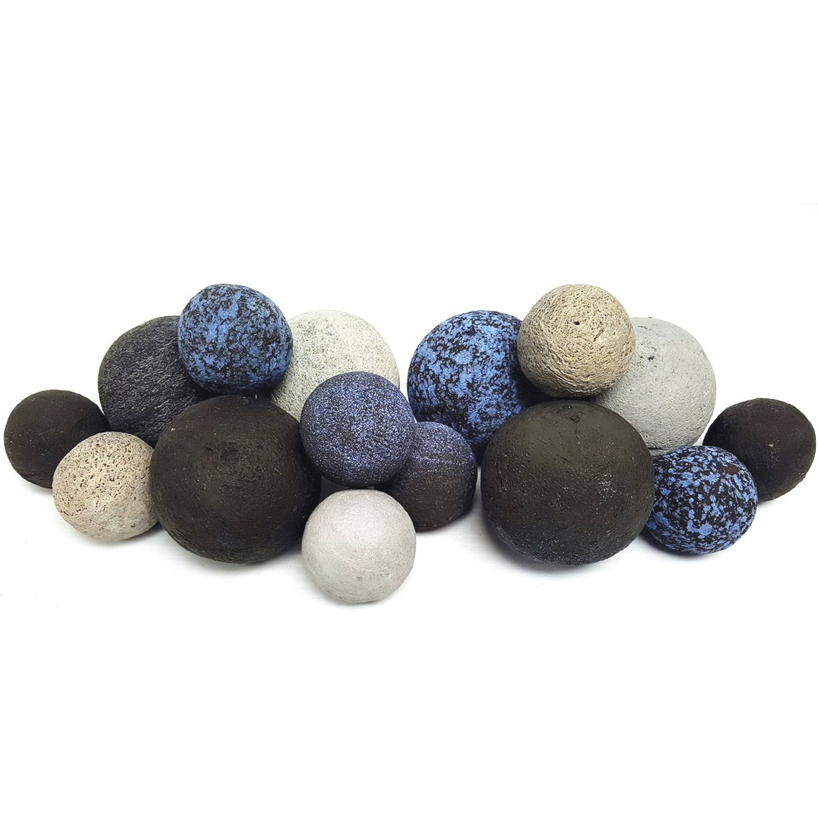 Enhance-a-Fire MM-FB 4544 Maui Moonlight 14 pcs, 2 - 3” Fiber Balls
