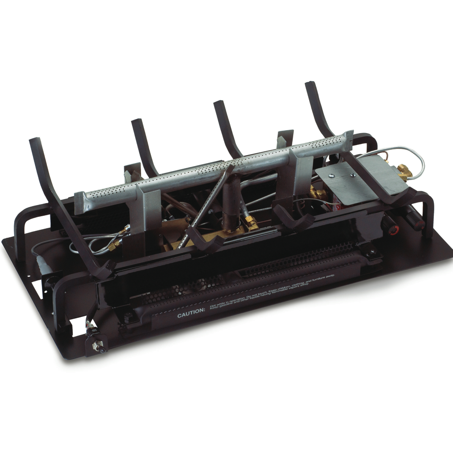 RealFyre G9-2-20/24/30-12 20/24/30" Nat-Gas See-Thru Burner System / ON/OFF Remote