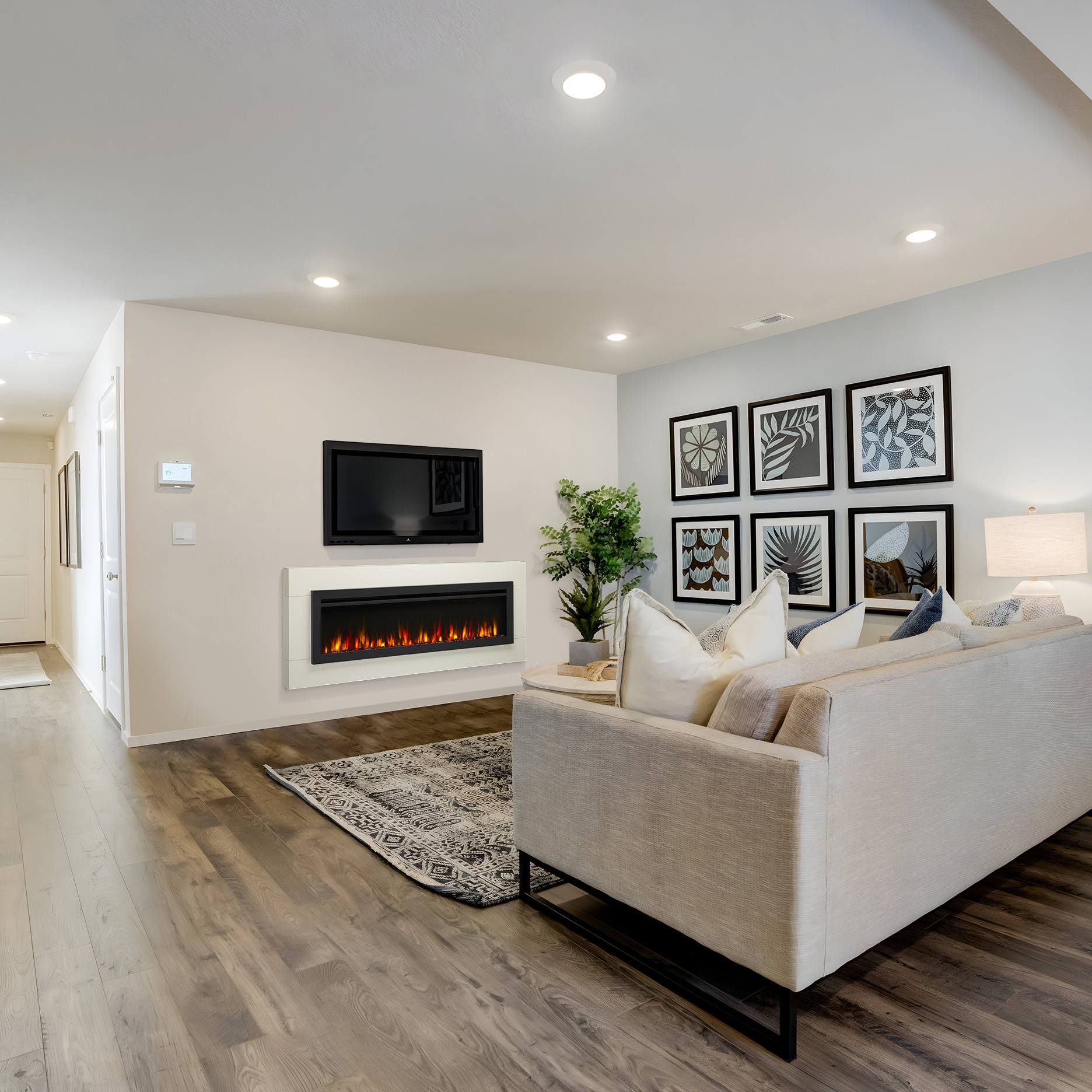 SimpliFire SF-ALLS50 Allusion 50" Slim Electric Fireplace