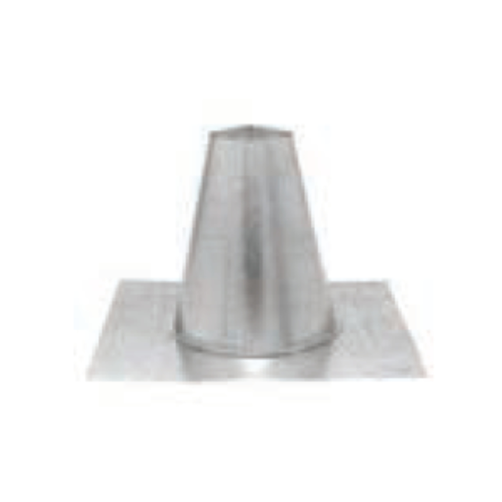 Duravent 4PVP-FF 4 PV Tall Cone Roof Flashing