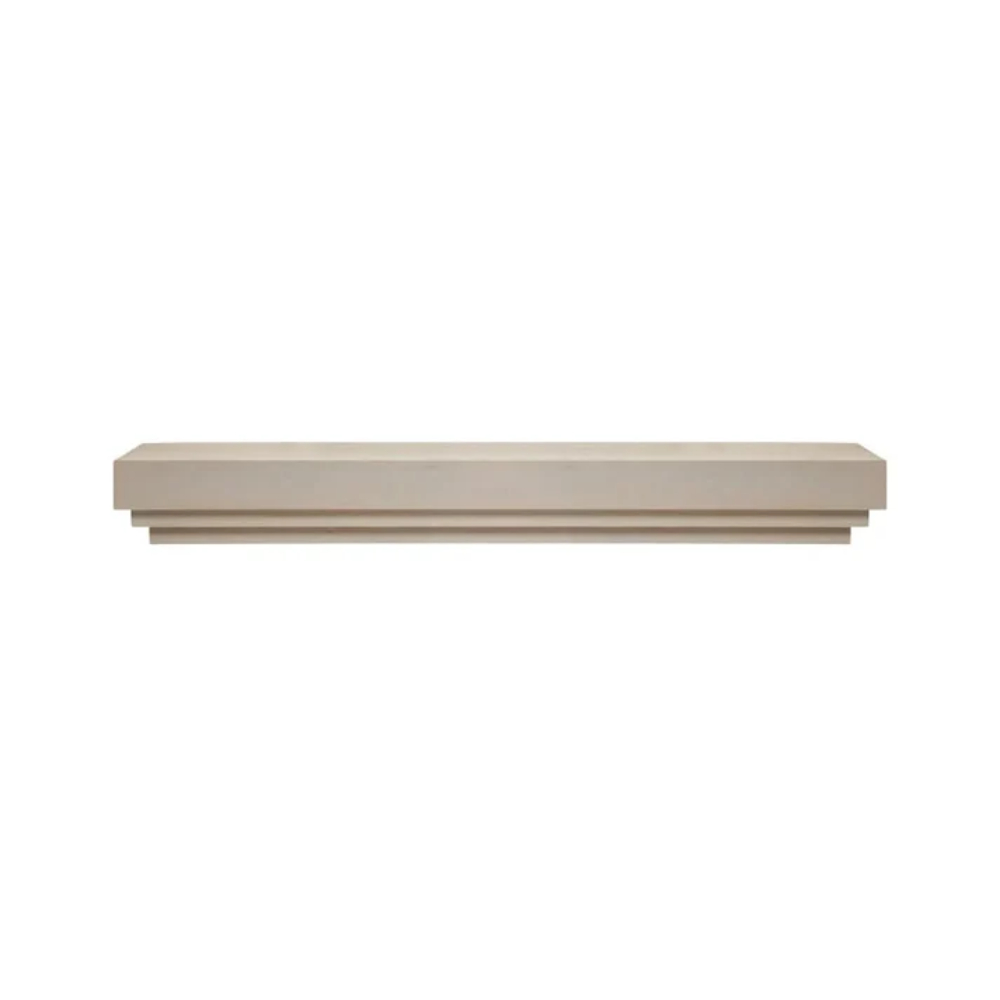 Monessen FMCYMP72 72" Crosby Shelf, Primed MDF