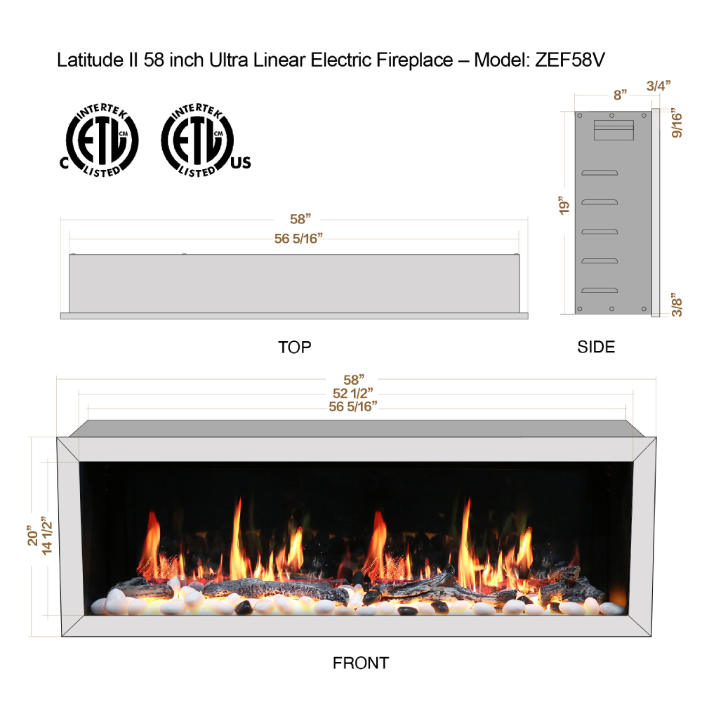ZEF58V Litedeer Homes