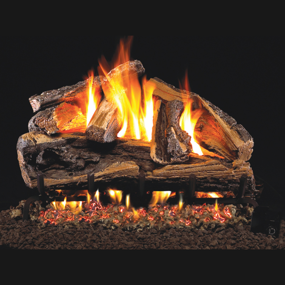 RealFyre RRSO-24 24" Rugged Split Oak Log set