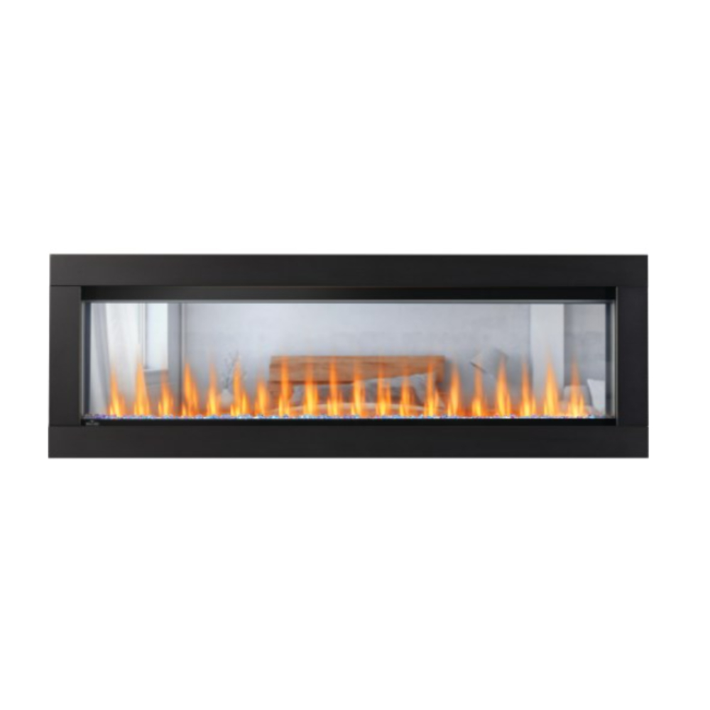 Napoleon NEFBD60HE-DTRM Black Surrounds to Accommodate 2" x 4" Wall Installation (for Both Sides) for CLEARion Elite 60