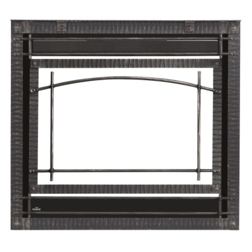 Napoleon GX725WI Scalloped Wrought Iron Decorative Surround for Ascent X 36/X 70