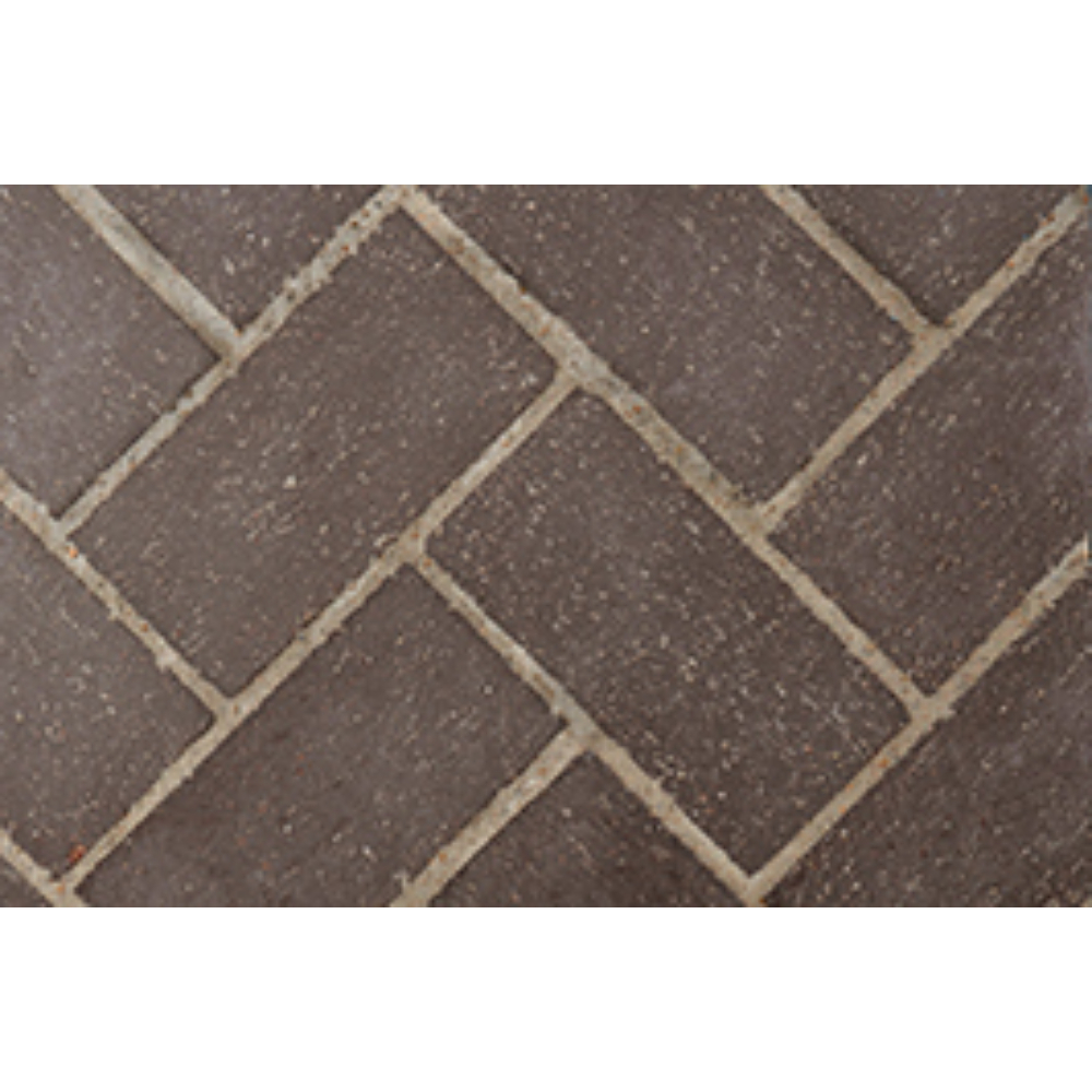 IHP Superior MOSAIC42MIFH Midnight Full Herringbone Mosaic Masonry Brick Liner F4528