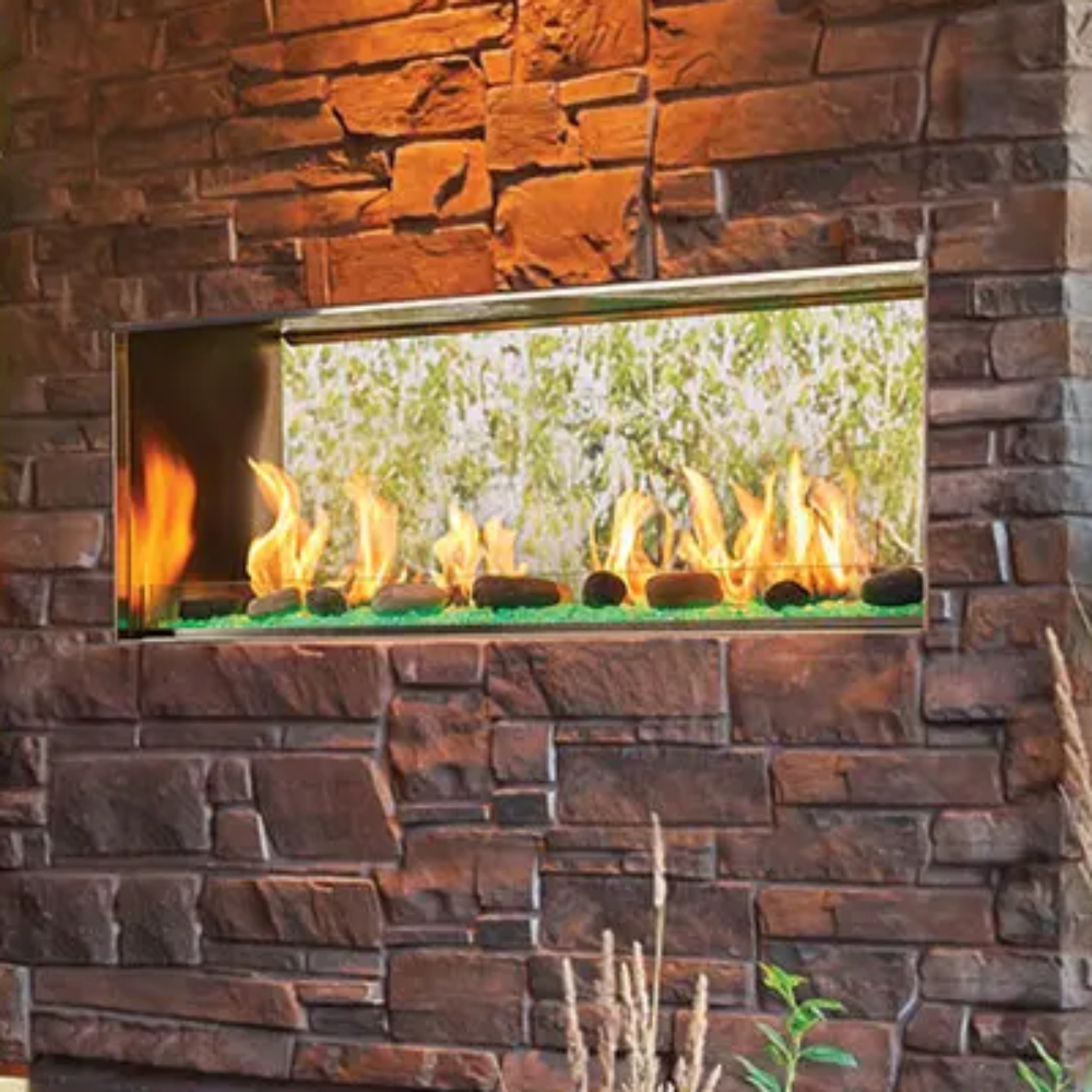 Majestic Lanai Outdoor Gas Fireplace