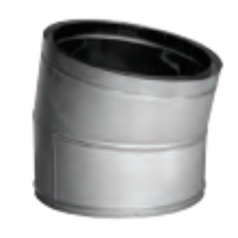 Duravent 16DT-E15 15 Deg Elbow - GA