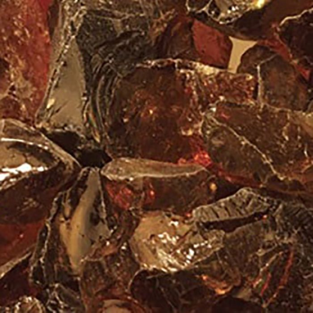 Majestic MEDIA-AMBER-48 Glass Media, Amber