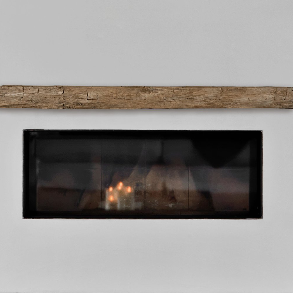 Lexington Hearth Hayloft Beam Mantel