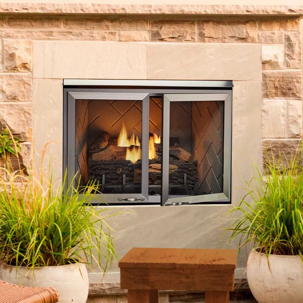 Outdoor Fireplaces