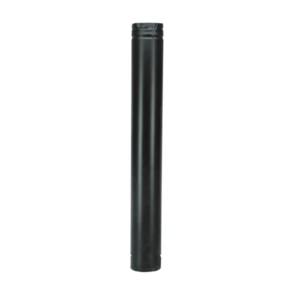 Duravent 4PVP-36B 36" Straight Length Pipe (black)