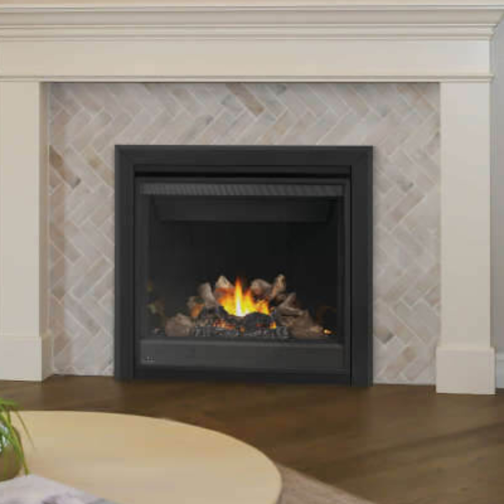 Napoleon GX36NTR-1 Ascent X 36 Direct Vent Fireplace Natural Gas with Millivolt Ignition