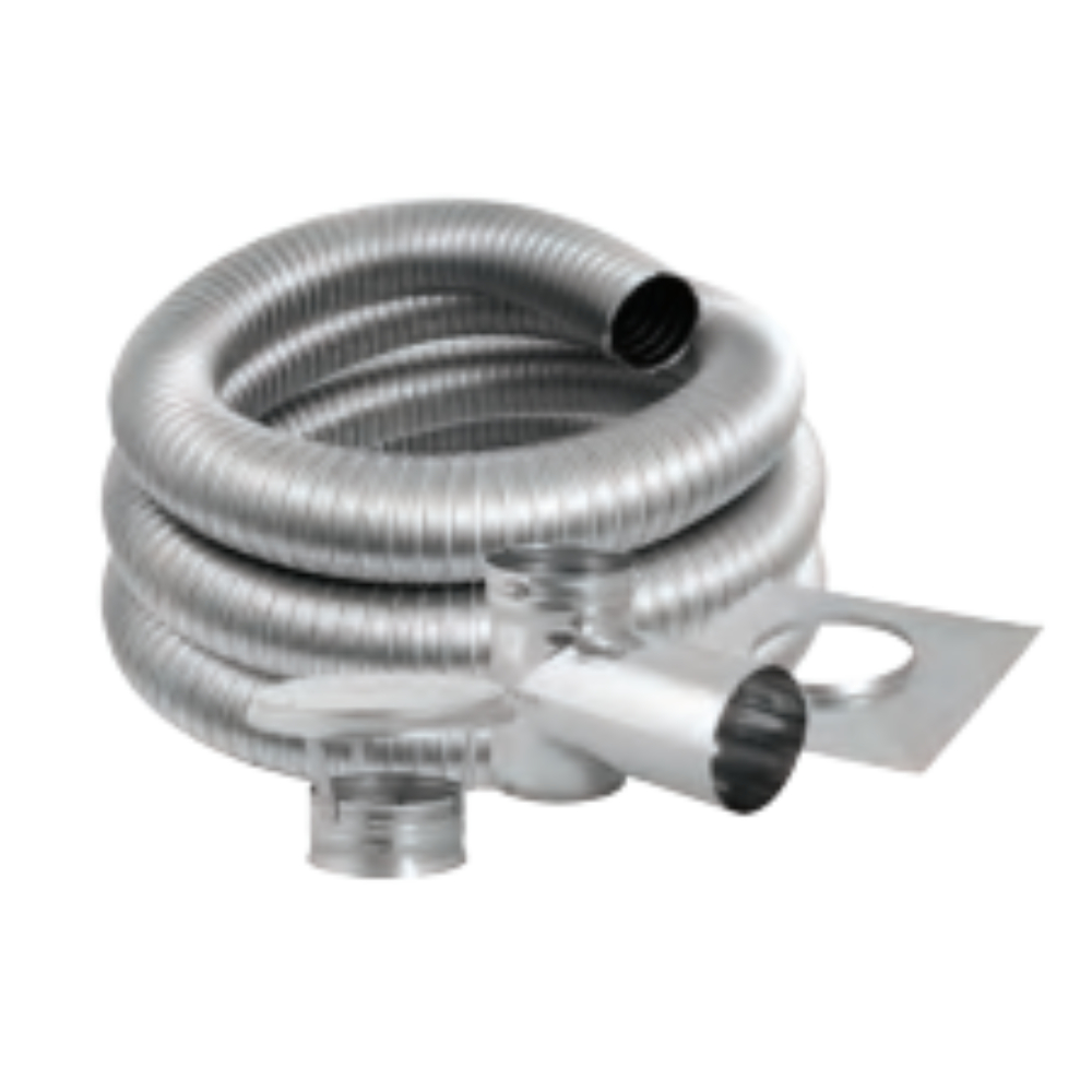 Duravent 4DFSW-15KT 4"DFSW-15KT ( includes: DFSS Top Plate, Cap, Tee w/Cap )