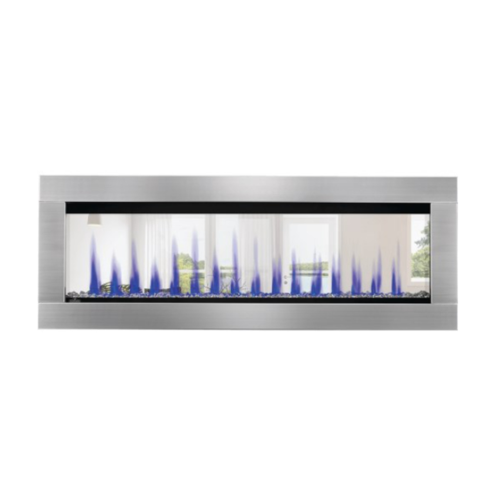 Napoleon NEFBD50HE-SS-DTRM Stainless Steel Surrounds to Accommodate 2" X 4" Wall Installation (for Both Sides) for CLEARion Elite 50