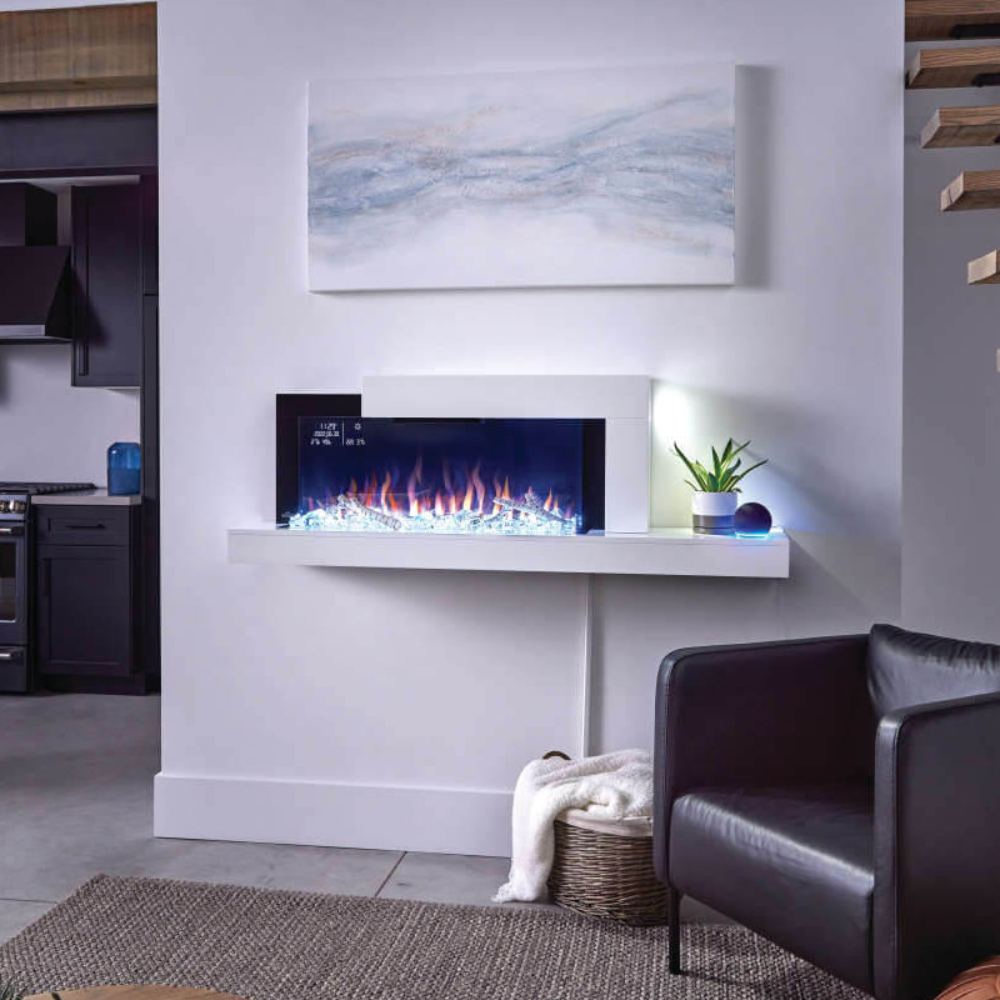 Napoleon NEFP32-5019W Stylus Cara Electric Fireplace