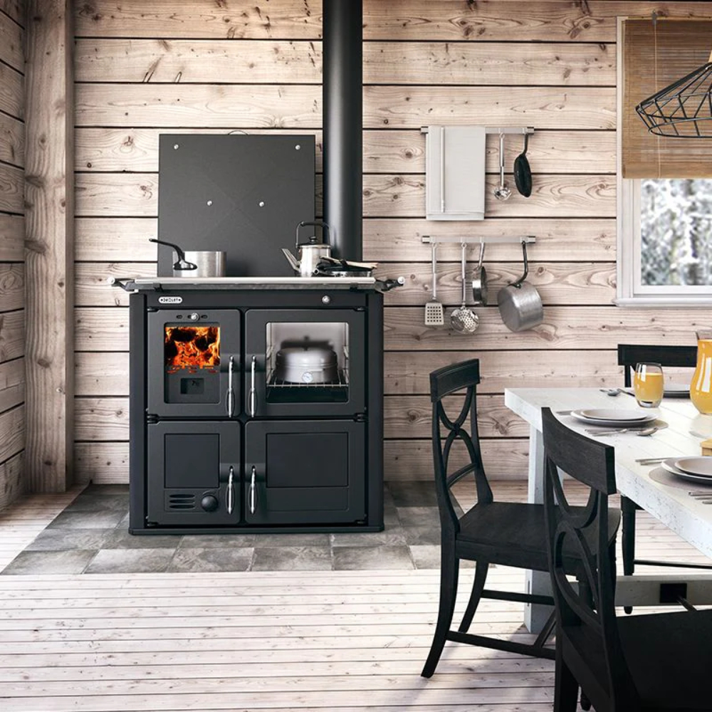 Drolet DB04800 Outback Chef Wood Stove
