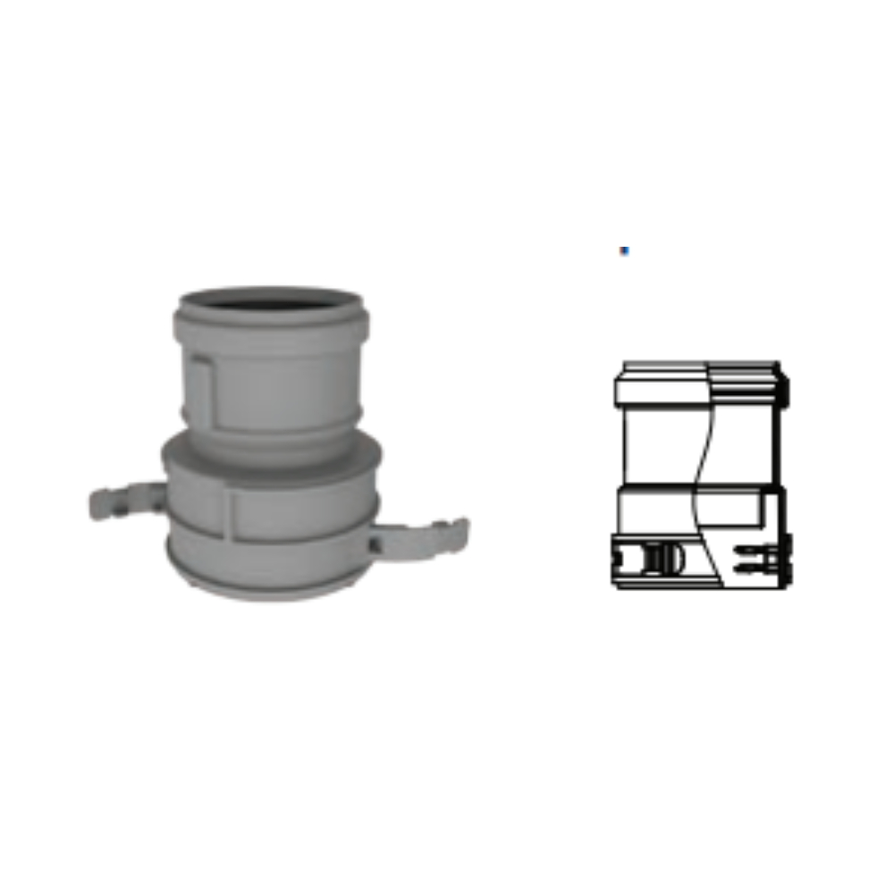 Duravent 4PPS-FAF Flex Female Adapter