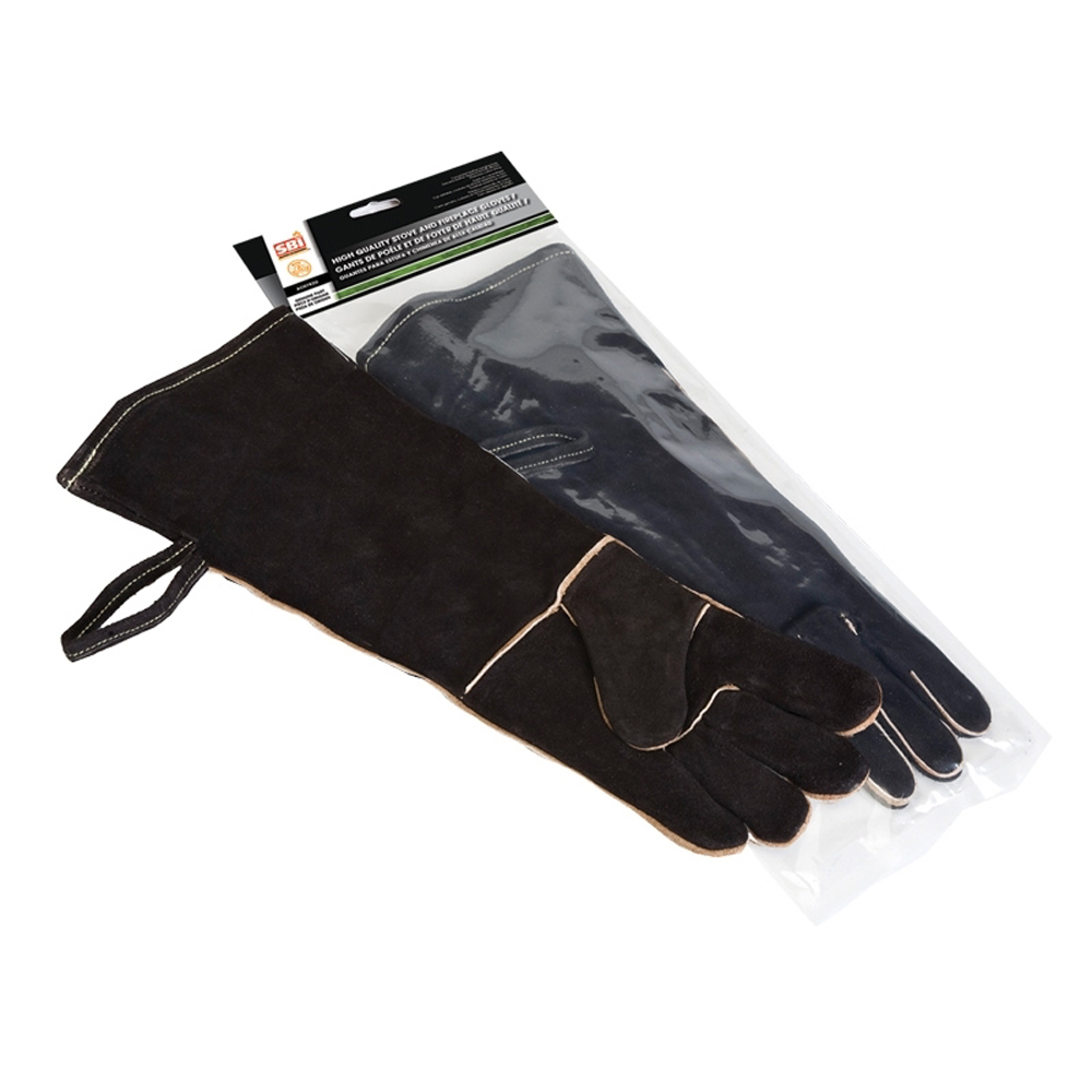 Osburn AC07822 19" Kevlar Thread Sewn Fireplace Gloves