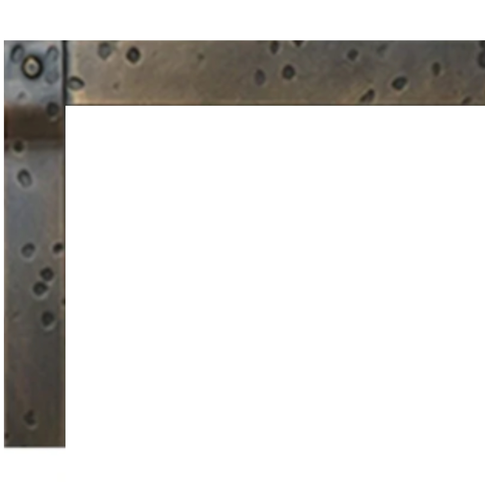 Empire DFF60LBZT Oil-Rubbed Bronze Forged Iron Frame