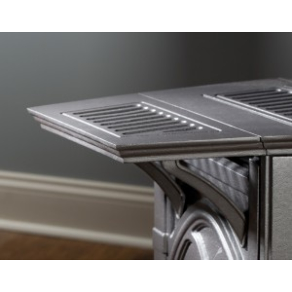 Empire CSKM Shelf Kit Porcelain Mahogany