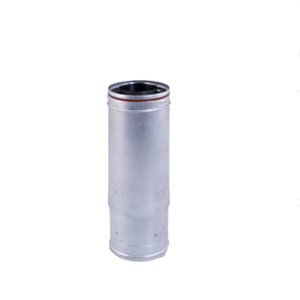 Duravent 35CVS-18TAB ADJ PIPE 12"-18" BLACK