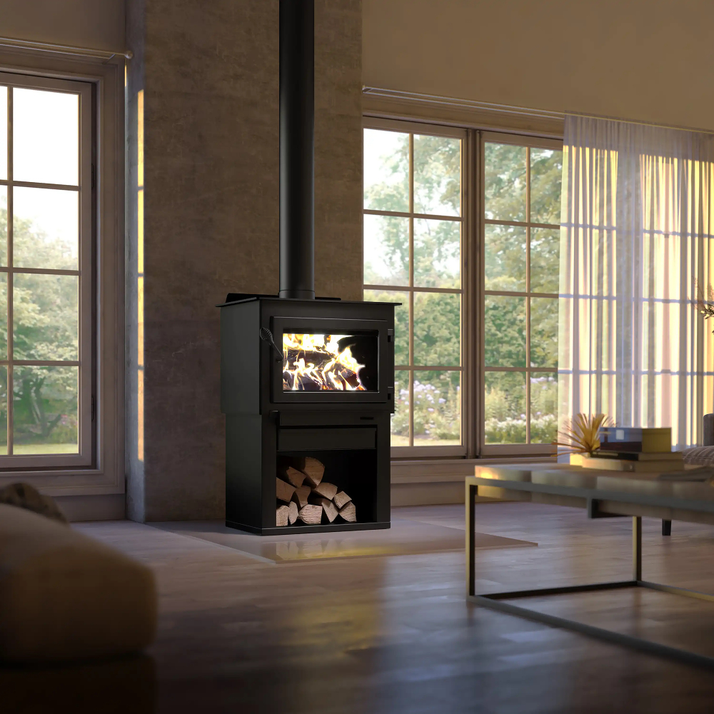 Drolet DB03220 Deco Alto Wood Stoves