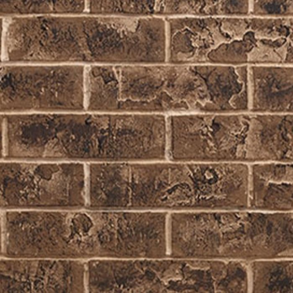 Majestic BRICK42TB Brick Interior Panels 42" Tavern Brown