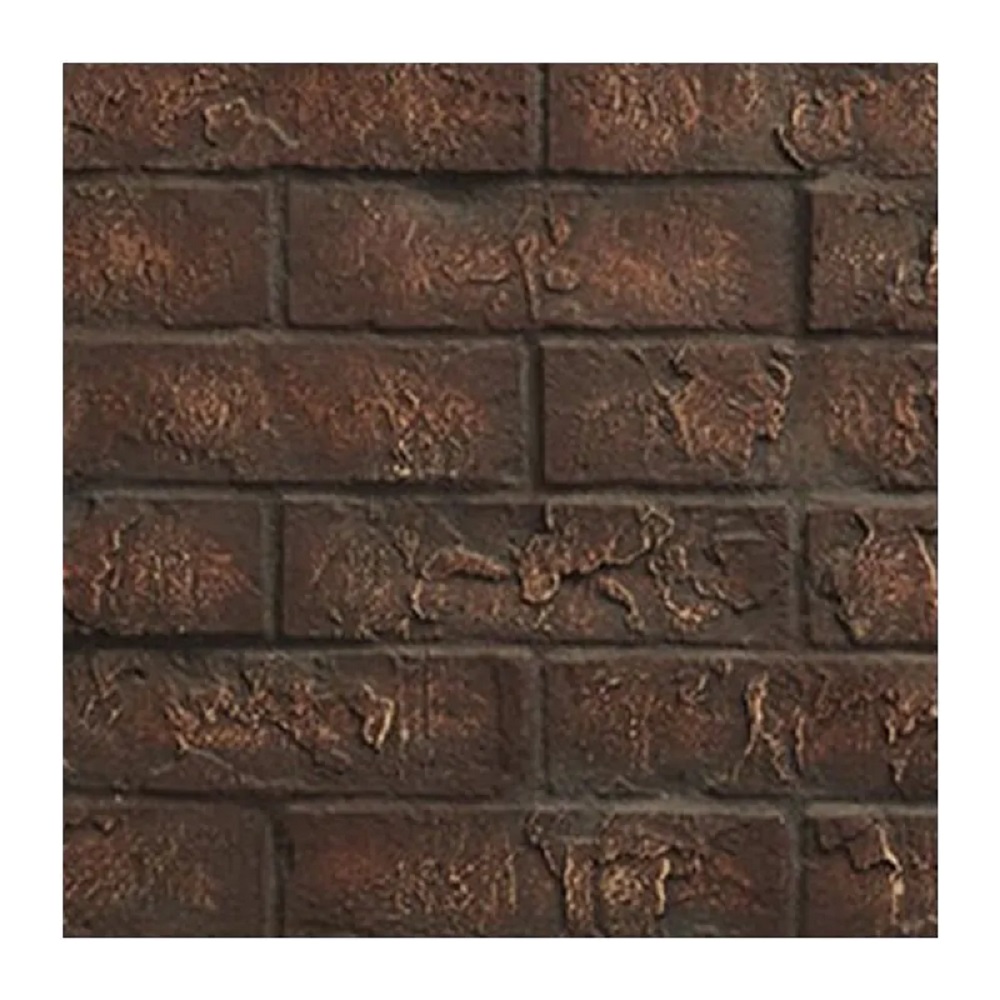 Majestic BRICK32TB Brick Interior Panels 32" Tavern Brown