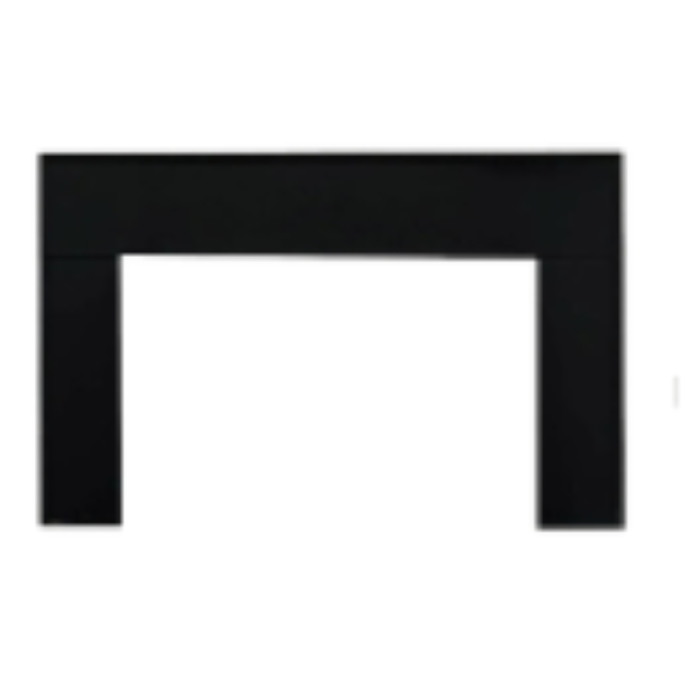 Buck Stove PAFP38412-BLK Black Oversized Trim Kit for Model 384 (top:47-1/2" x 13"; bottom sides: 36- 7/16" x 7-7/8")