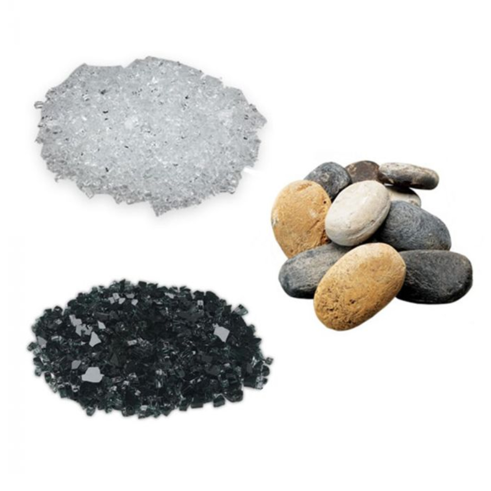 Majestic CK32 Contemporary CONVERSION kit for Quartz 32- includes 2 bags media and stones