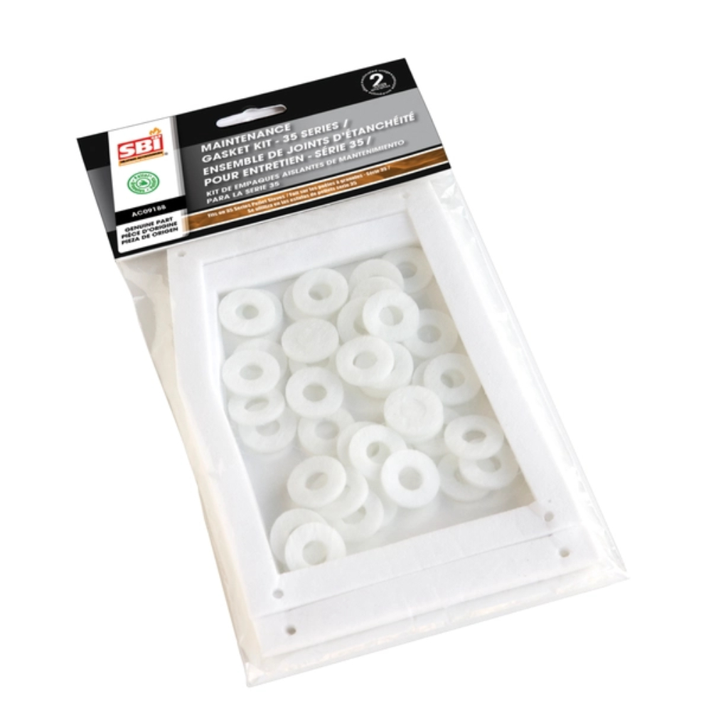 Drolet AC09188 35 Series Maintenance Gasket Kit (0.02 M3)