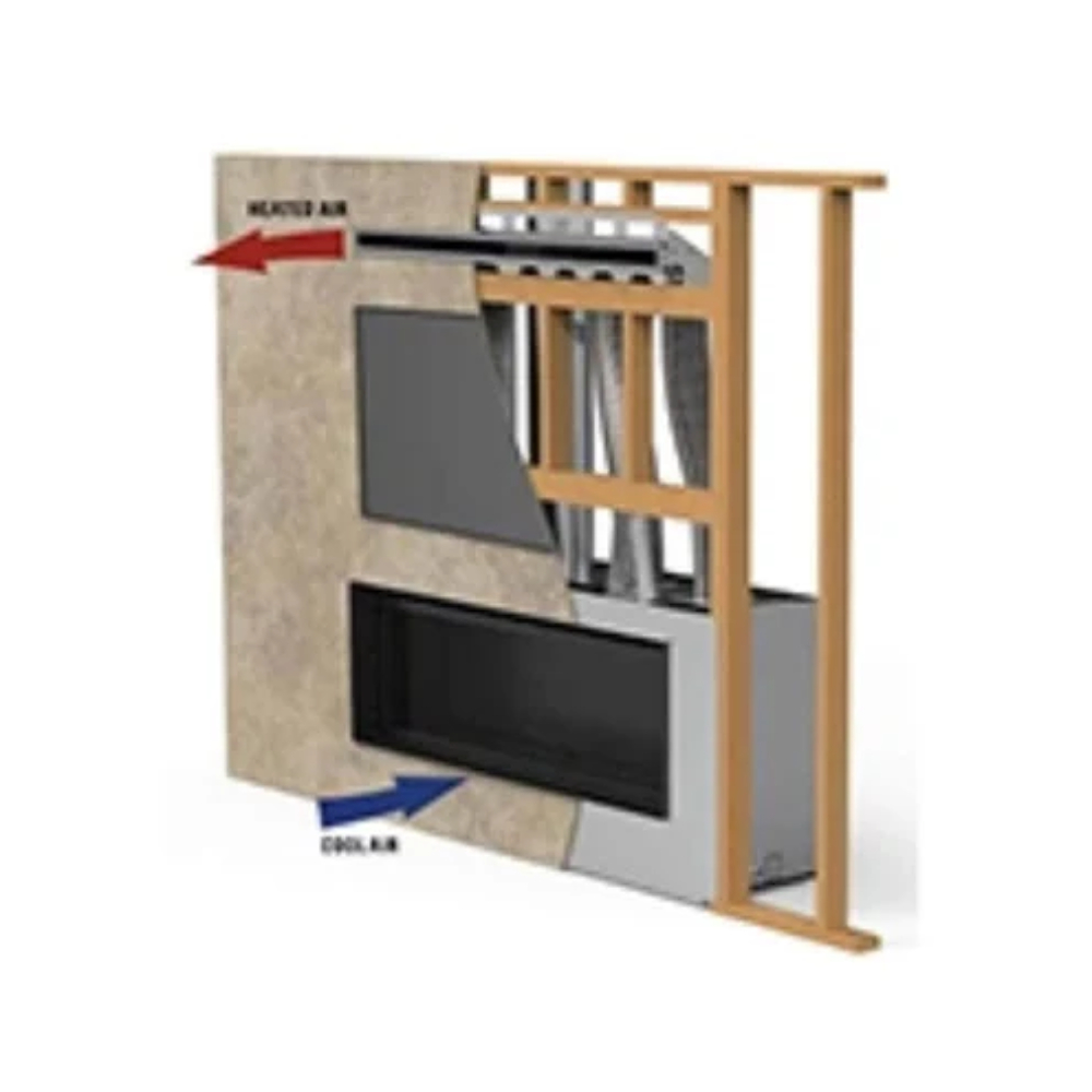 IHP Superior EPA-HEATFLO-KIT EPA Fireplace HeatFlo Convection Kit F3790