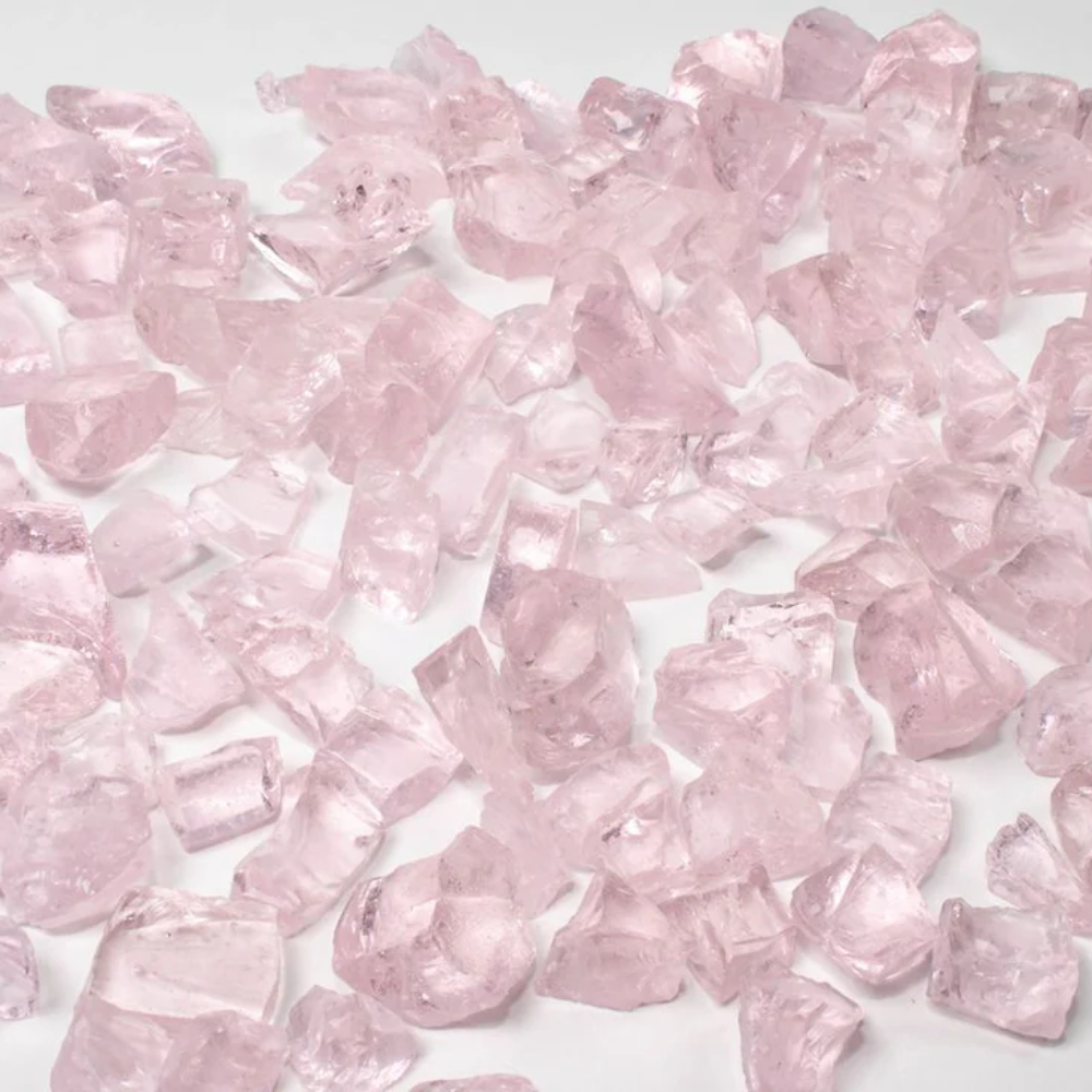Enhance-a-Fire PI75-FG 4041 Pink Ice 3/4” Recycled Crushed Glass