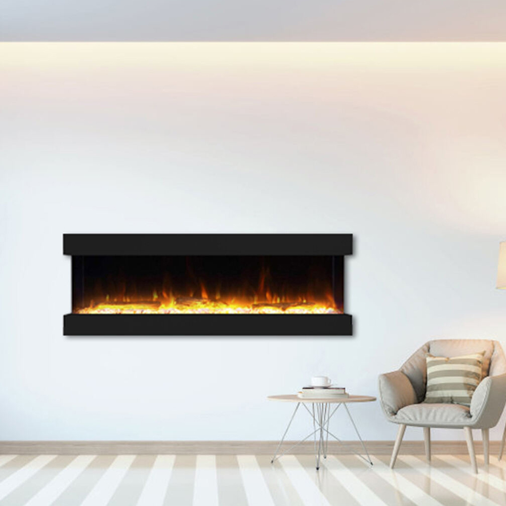 Luxstar TS50-BOX 50" 3 Sided Electric fireplace