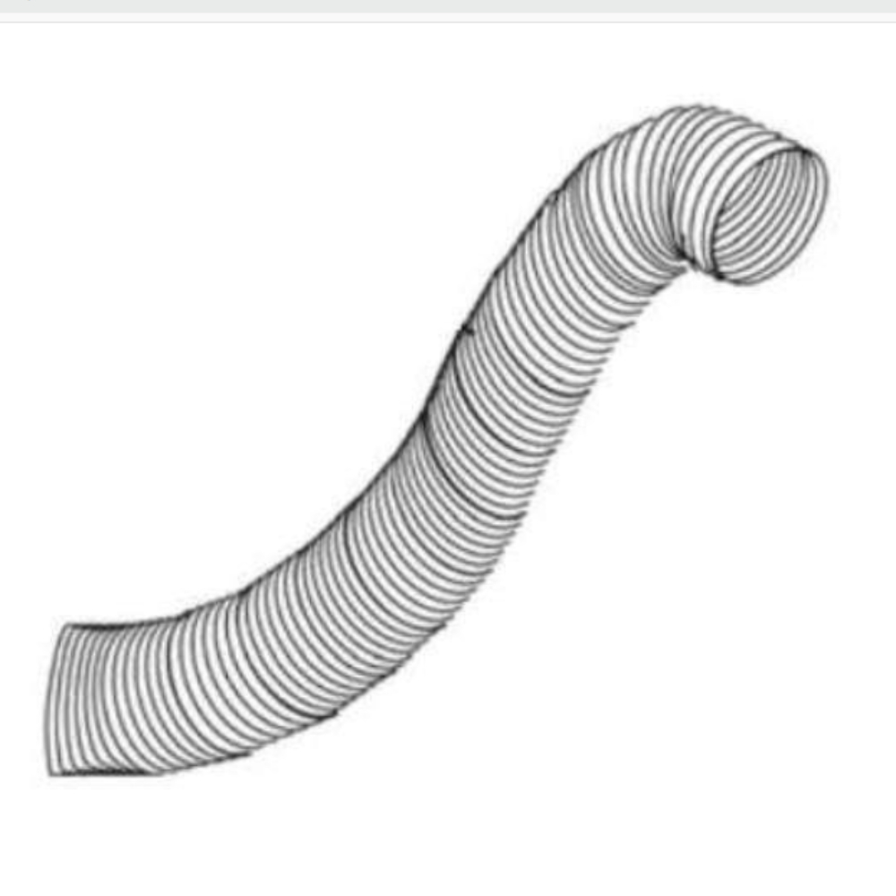 Napoleon GA-70 Extension Kit, 5ft Flex Vent