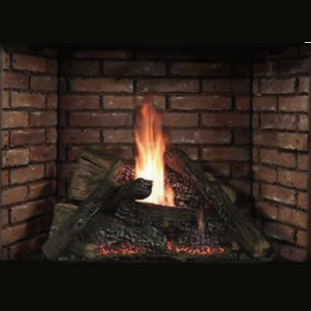 Empire LS3236FF 32- 36-in. 6-pc. Log Set Ceramic Fiber