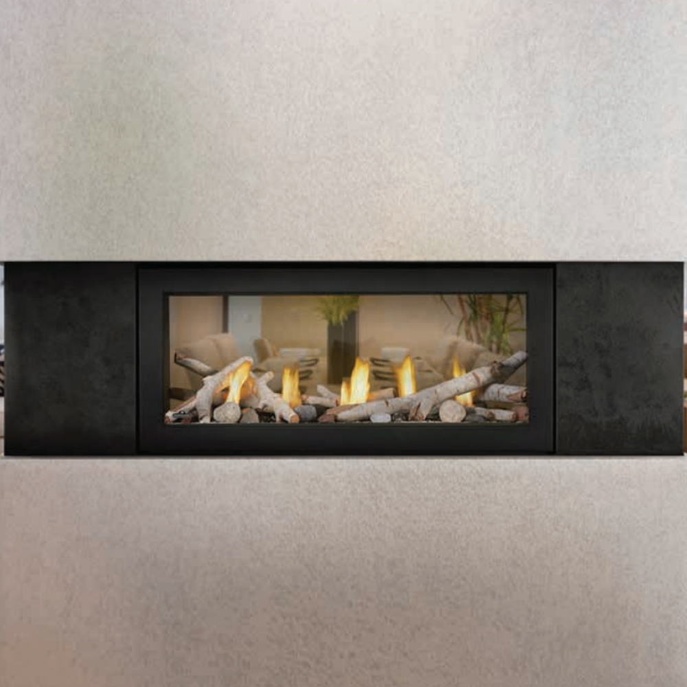 Napoleon Acies See-Thru Linear Direct Vent Gas Fireplace