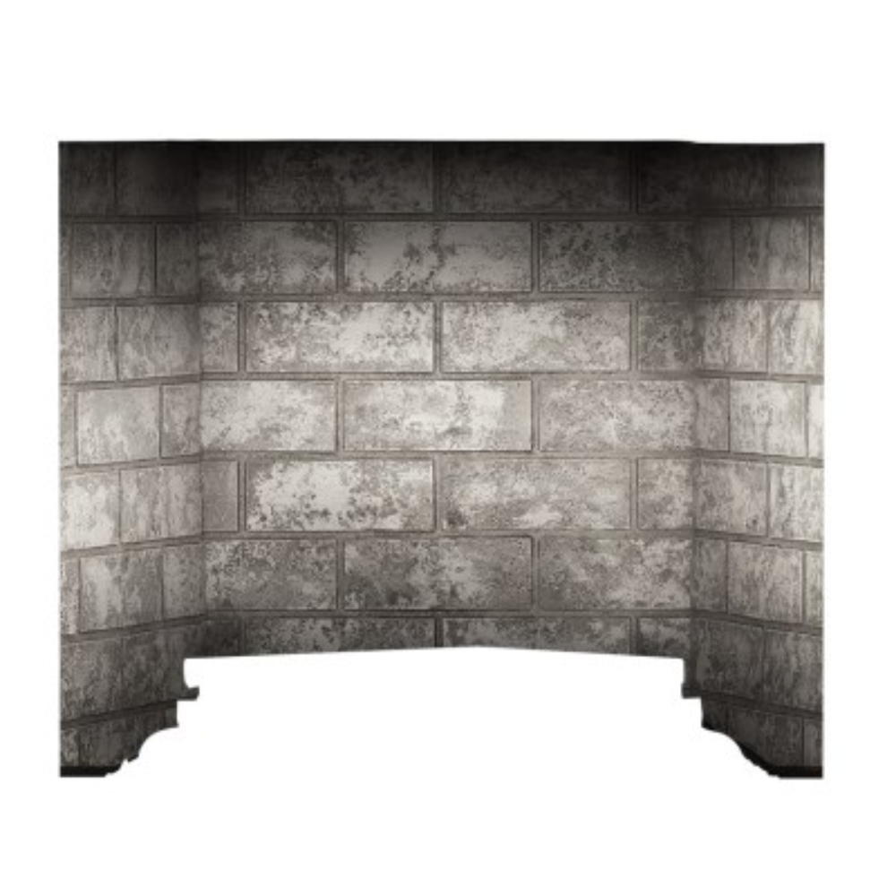 Napoleon DBPEX42GS Decorative Panels : Glacier Standard Brick Elevation X 42