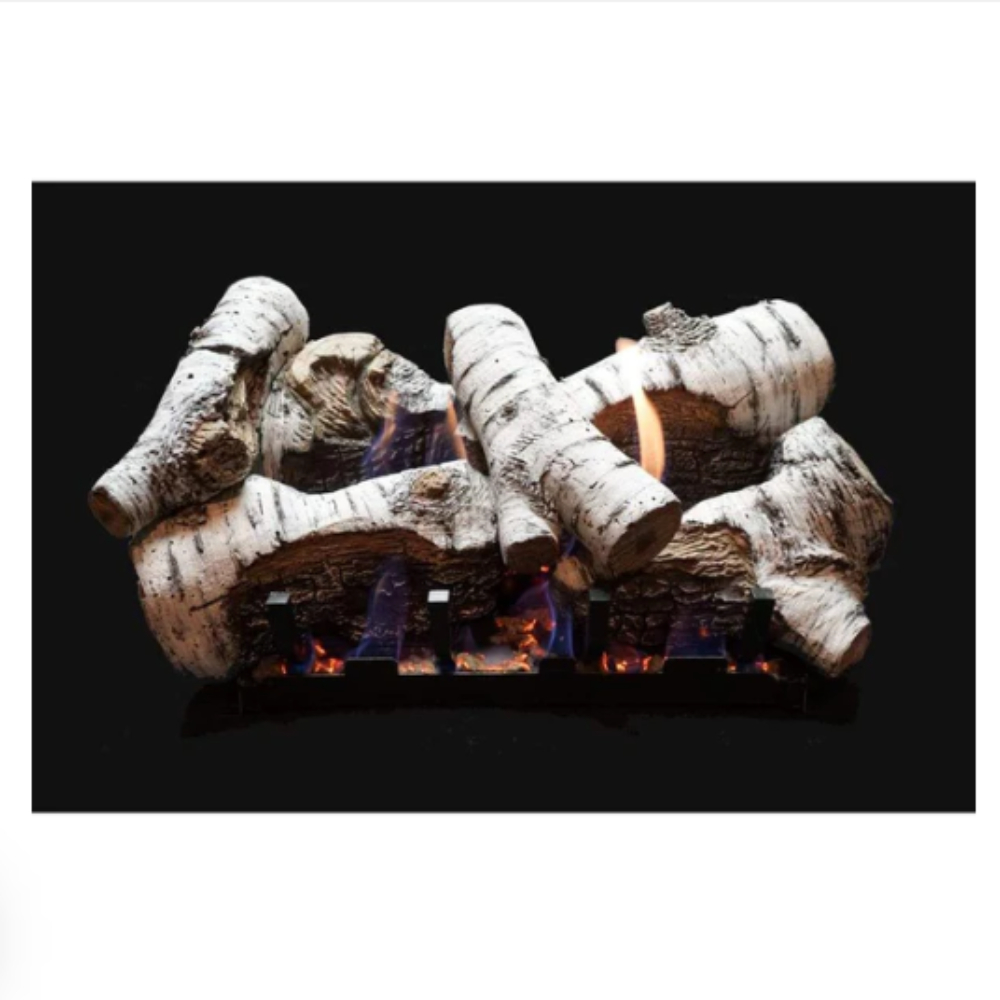 Empire LS24CBS Super Birch Burncrete 6-piece 24-inch Log Set