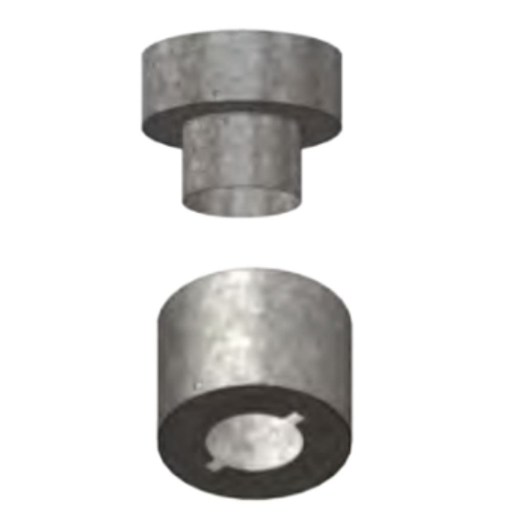 Duravent 2PPS-BV3 B-Vent Adapters X3