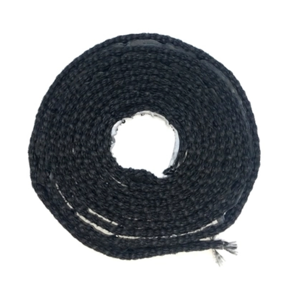 Drolet AC09209 Hopper Lid Self-Adhesive Gasket Kit 1" Flat 1/4" Thick (PU-HLG - AC-HLGEP)