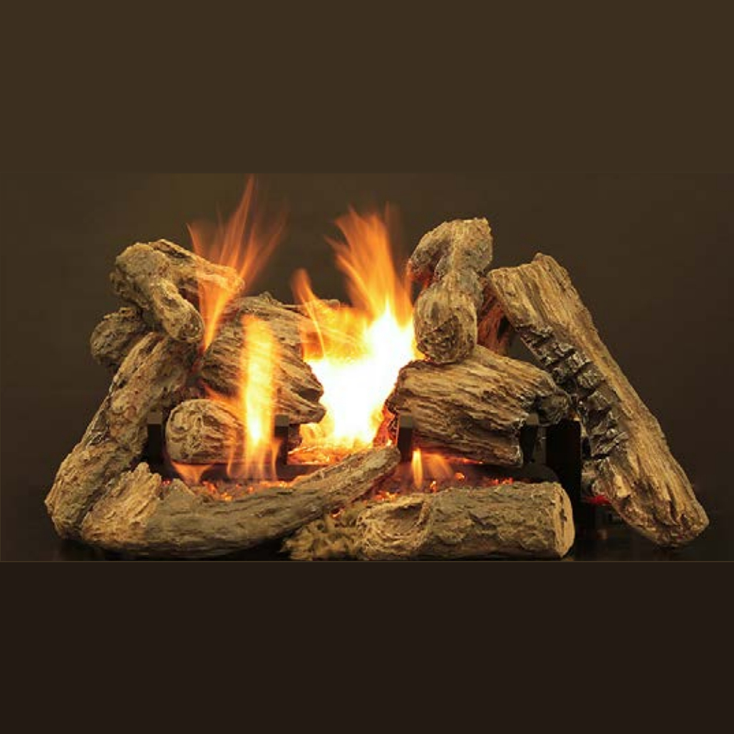 Empire LKF Kensington Forest 24/30" Ceramic Fiber Log Set