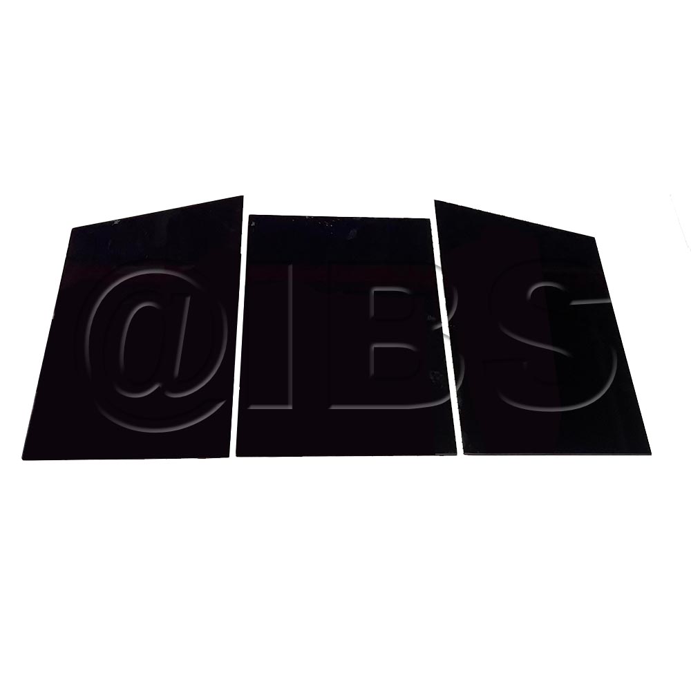 Monessen BMGVFC32C 32 Black Magic Glass Panels for VFC32