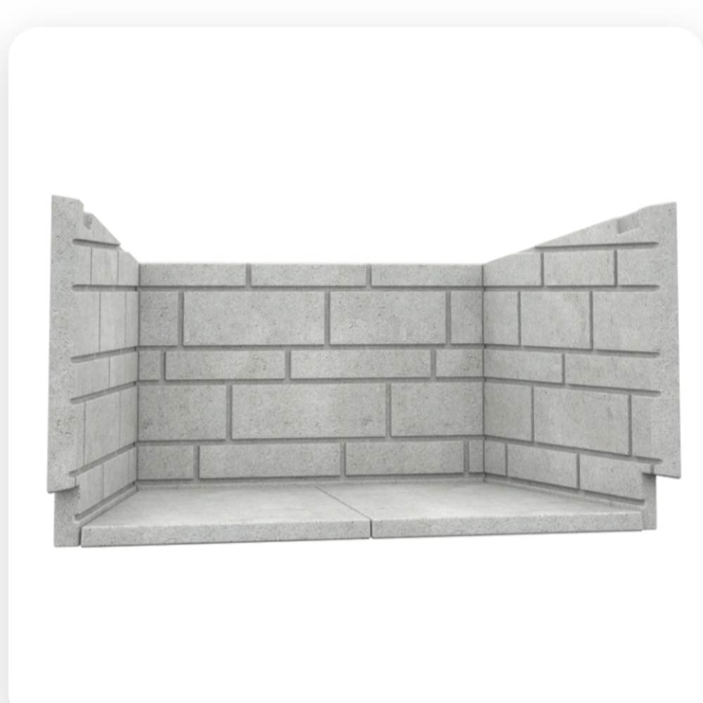 Valcourt AC02360 Classic Moulded Brick Panels